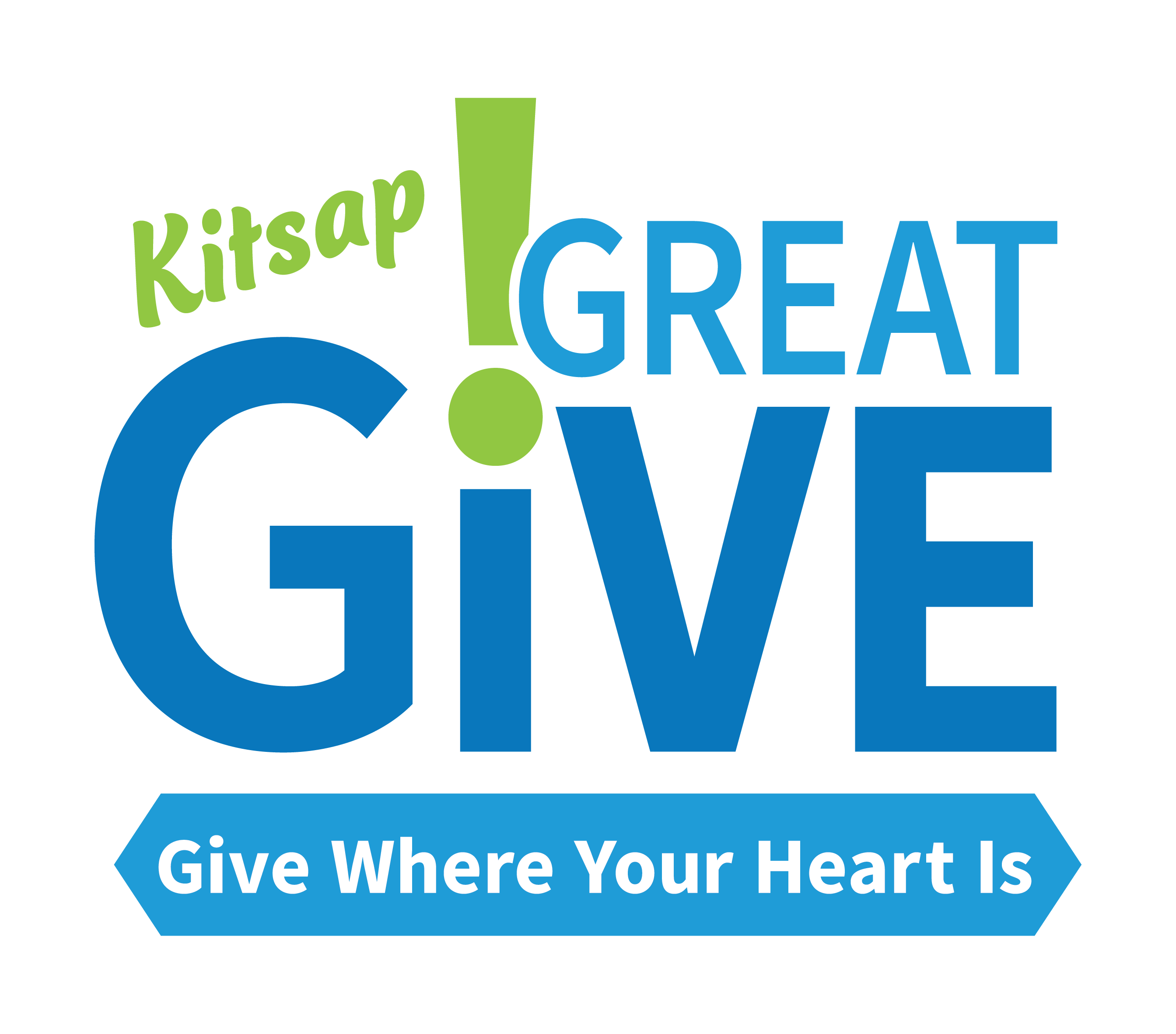Kitsap Great Give, Give Where Your Heart Is