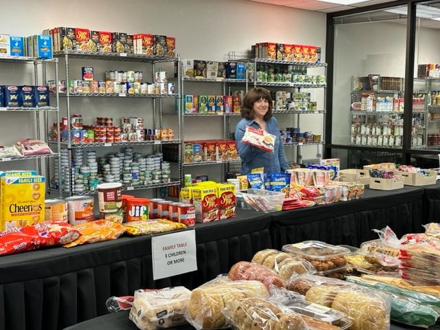 Food Pantry Volunteer