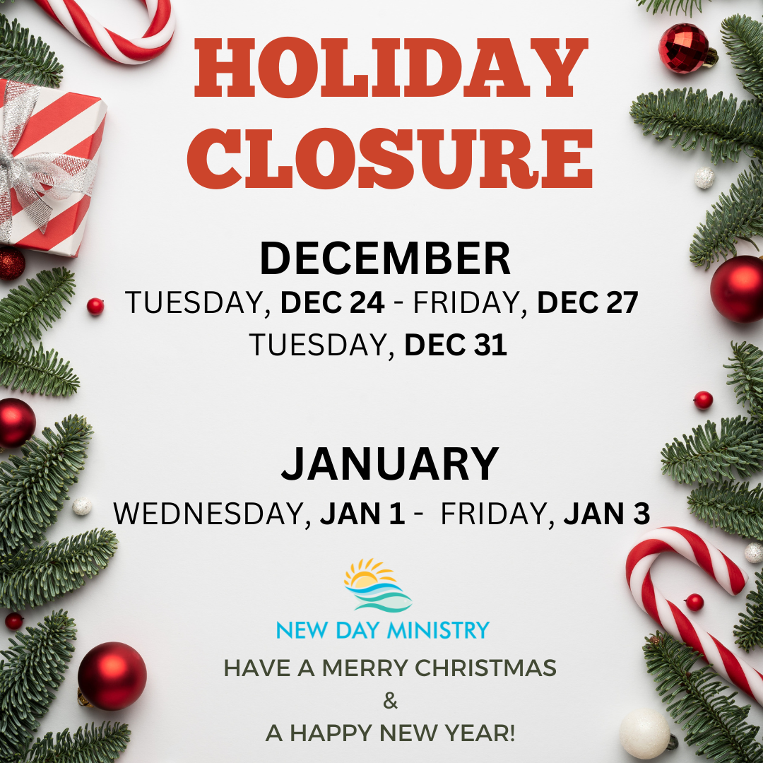 Holiday Closure